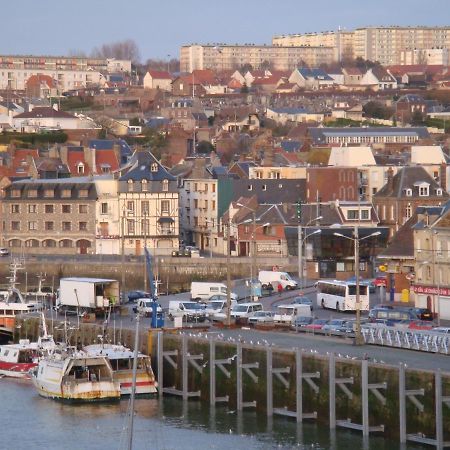 Hotel Les Arcades Dieppe Exterior foto