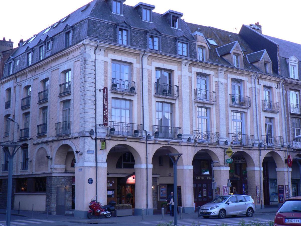 Hotel Les Arcades Dieppe Exterior foto