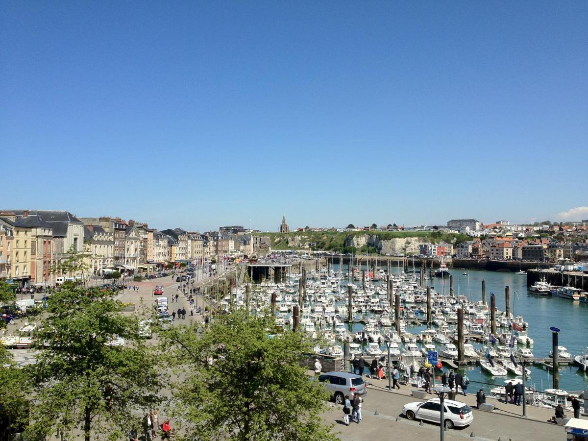 Hotel Les Arcades Dieppe Exterior foto